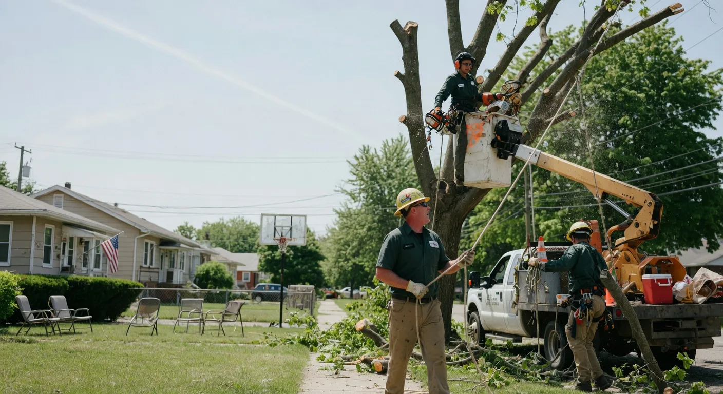 Tree Service in Greenview, IL near me